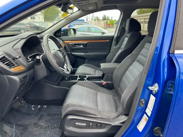 Used 2020 Aegean Blue Metallic Honda EX image 14