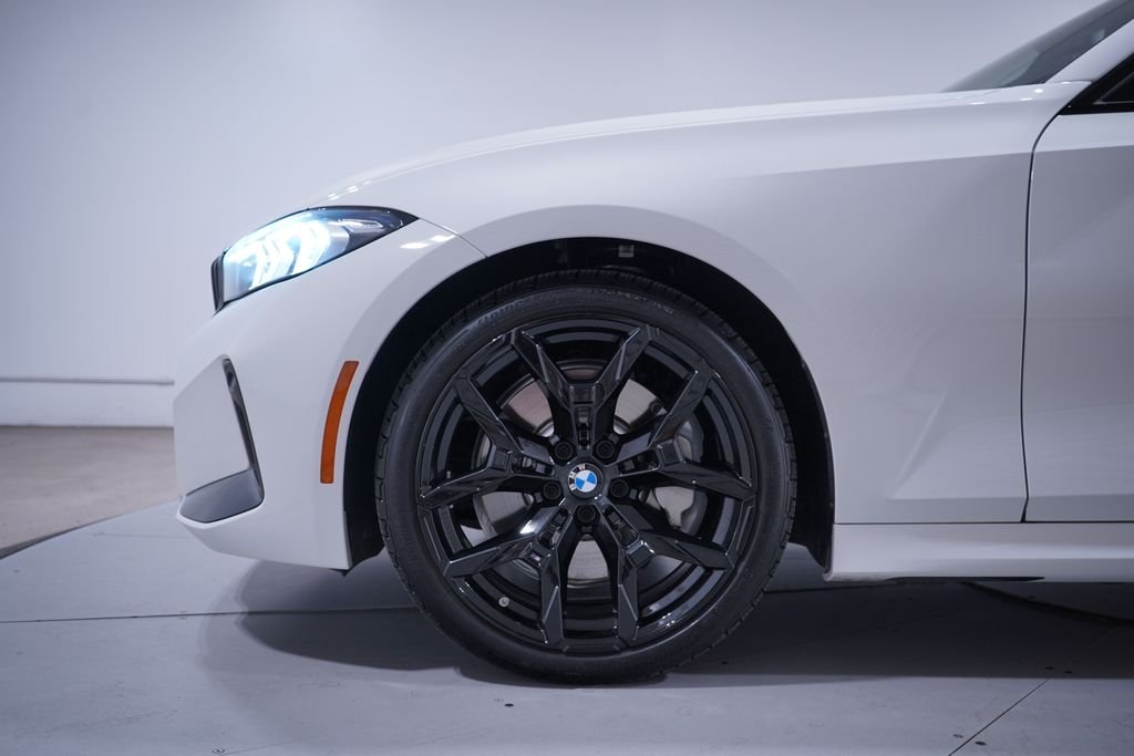 Used 2026 Alpine White BMW 330i image 2
