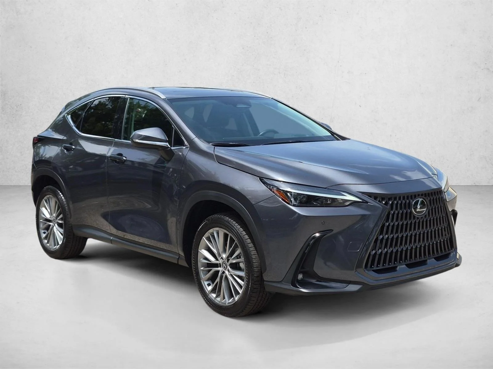 Certified Used 2025 Cloudburst Gray Lexus NX 350 Premium image 3