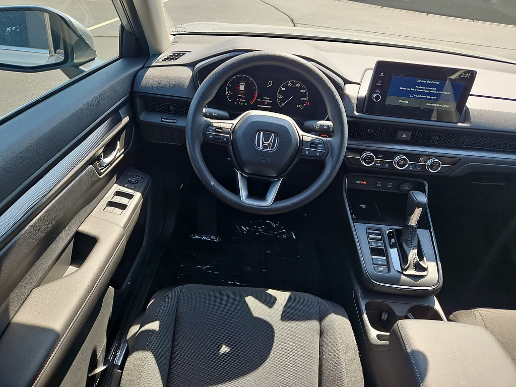 New 2026 Solar Silver Metallic Honda LX image 11