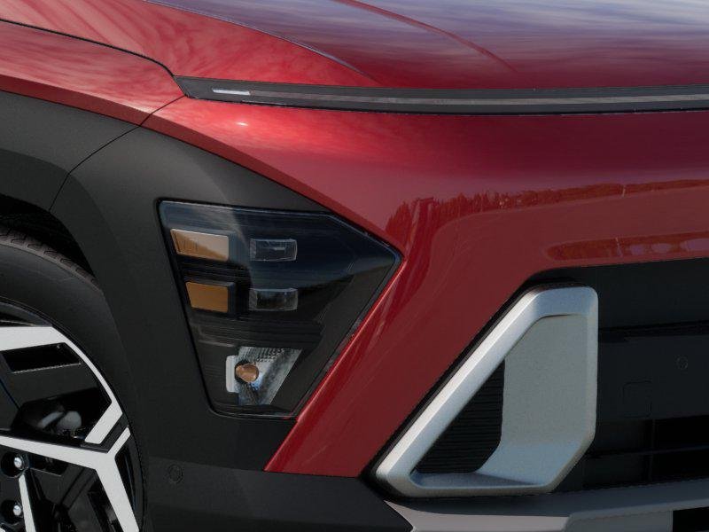 New 2027 Ultimate Red Metallic Hyundai SEL Premium FWD image 9