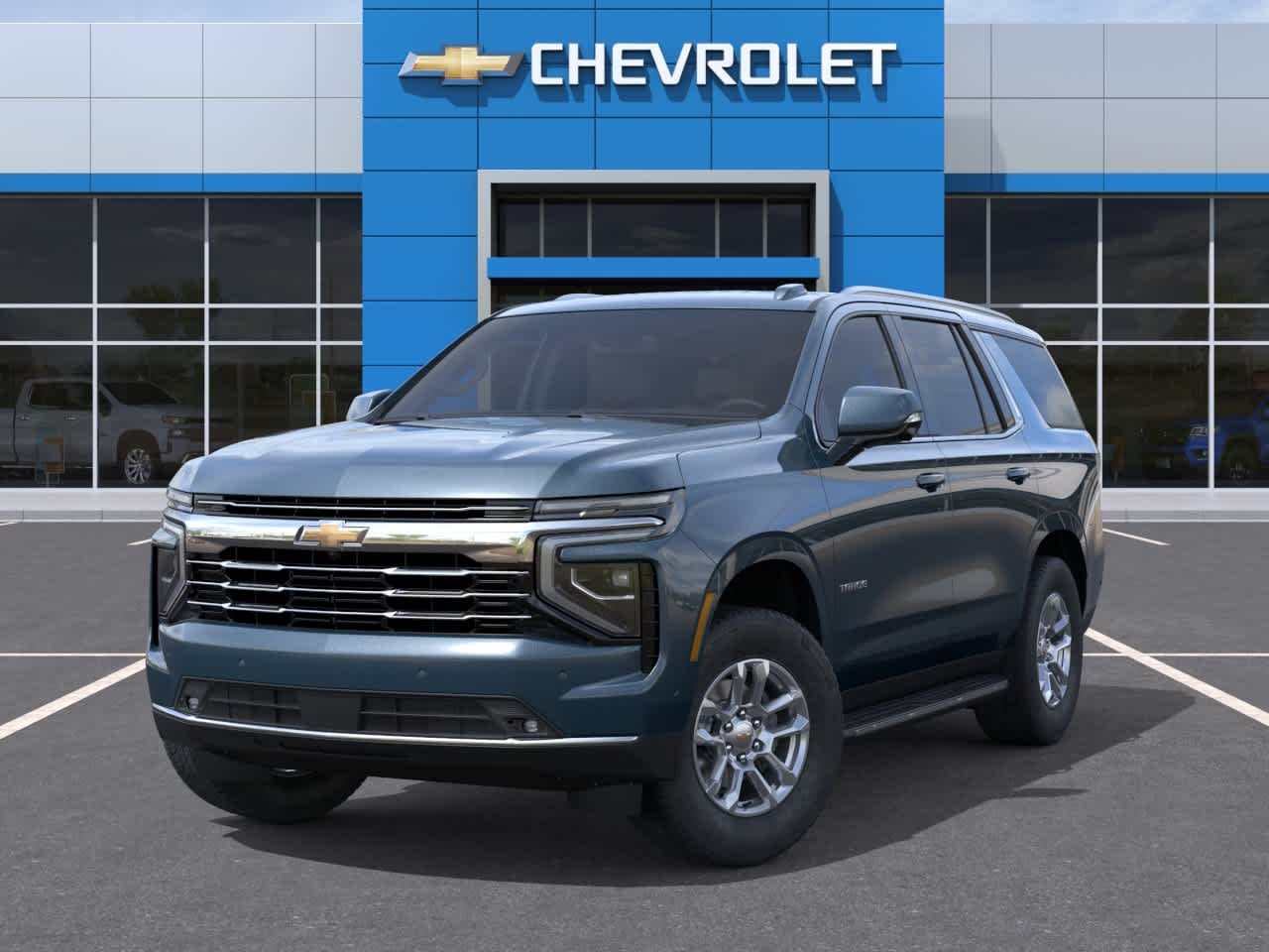 New 2026 Lakeshore Blue Metallic Chevrolet LT image 6