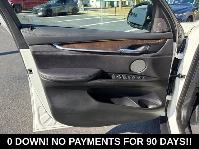 Used 2018 White BMW xDrive50i image 12