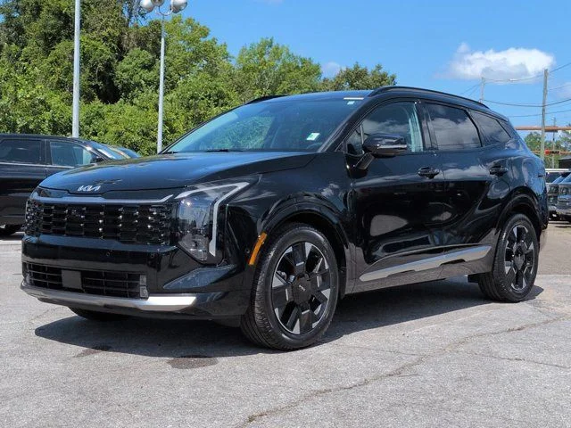 Certified Used 2026 Black Kia SX-Prestige image 2