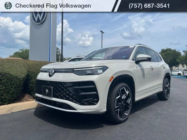2026 Volkswagen Tiguan 2.0T SEL R-Line Turbo