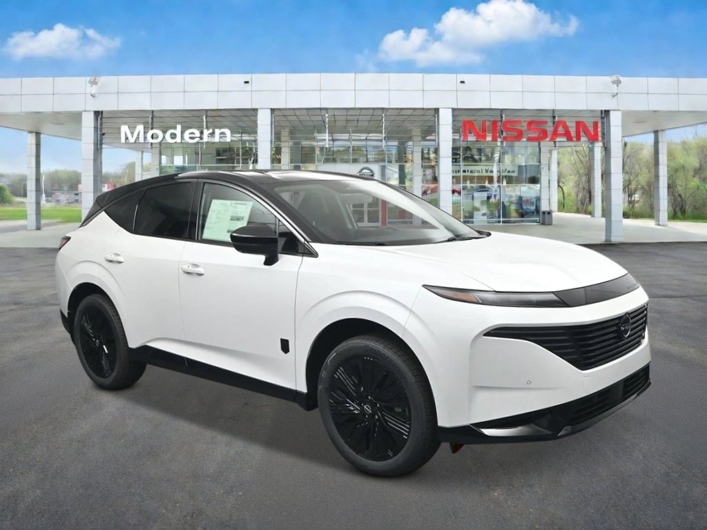 New 2027 Everest White Pearl Tricoat/Super Black Nissan Dark Armor image 7