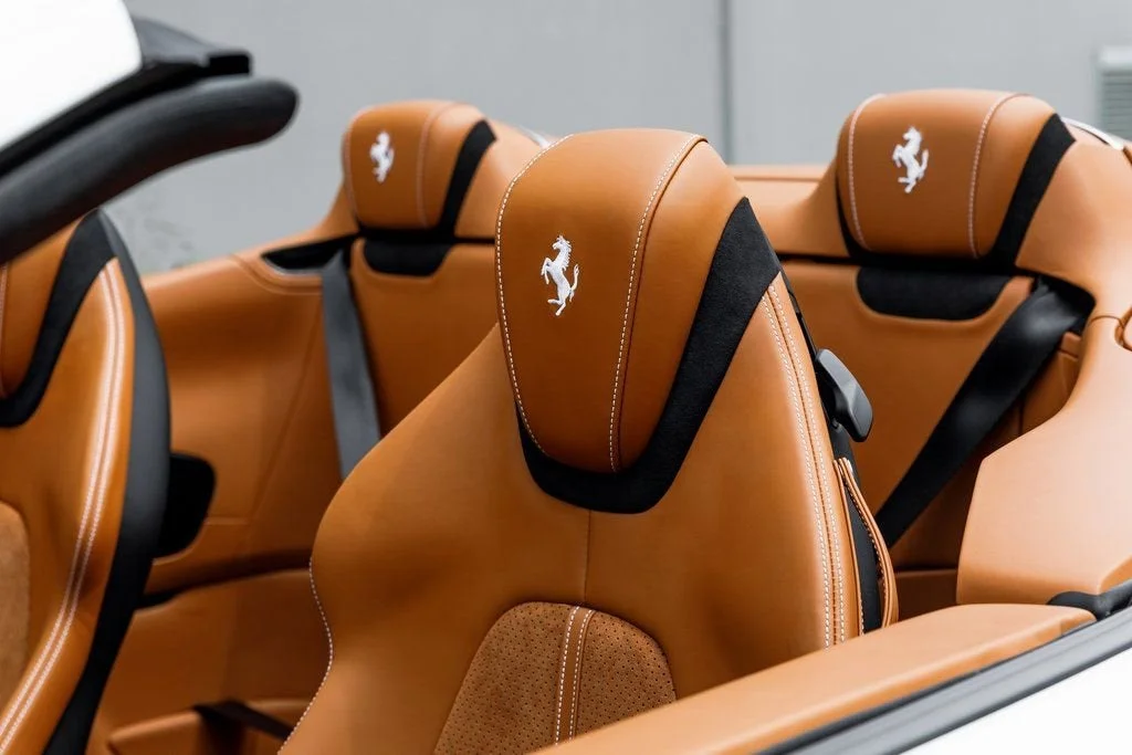 Used 2025 Bianco Avus Ferrari Spider image 13