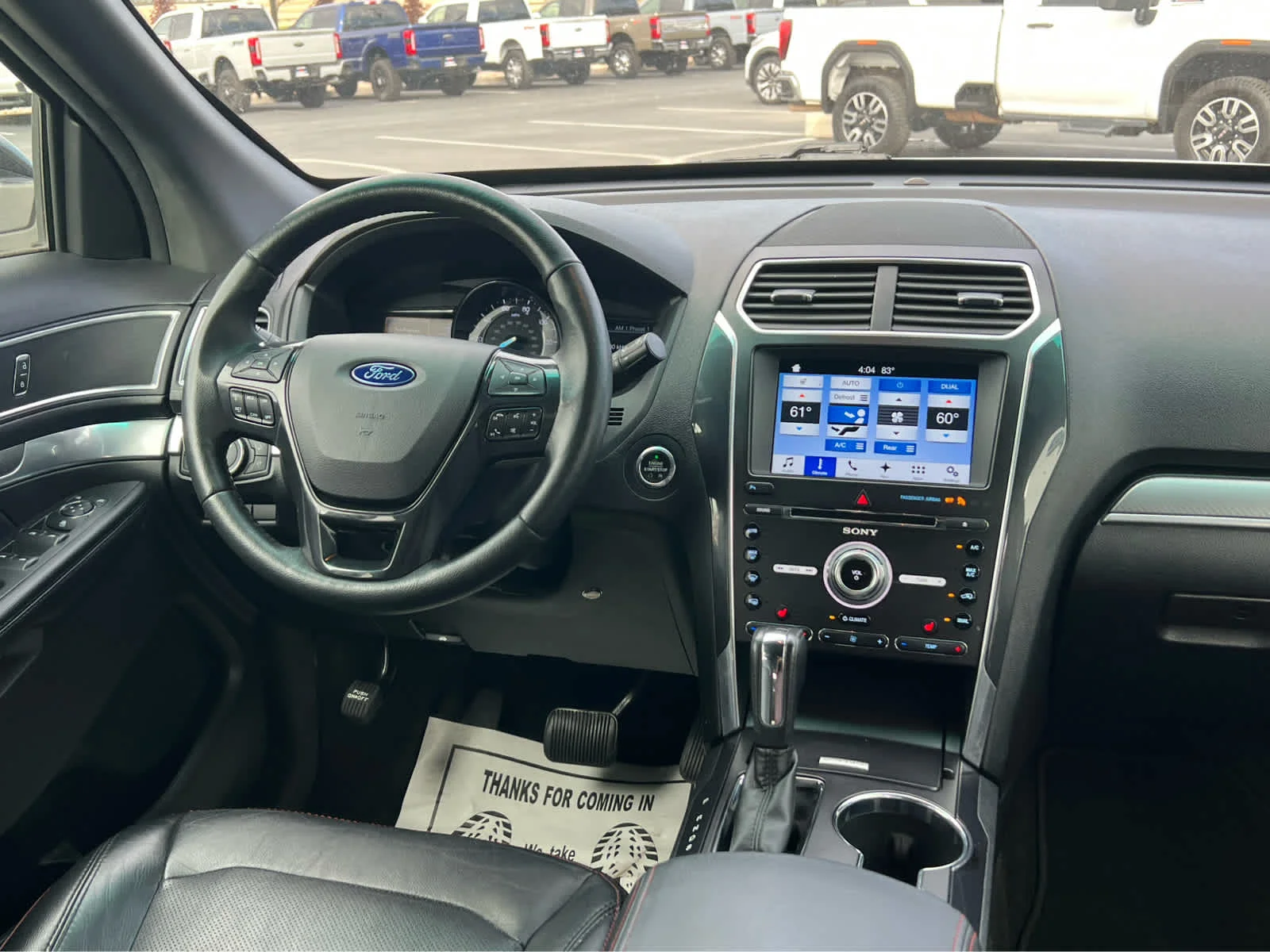 Used 2017 Ford Explorer Sport with VIN 1FM5K8GT2HGB21948 for sale in Santaquin, UT