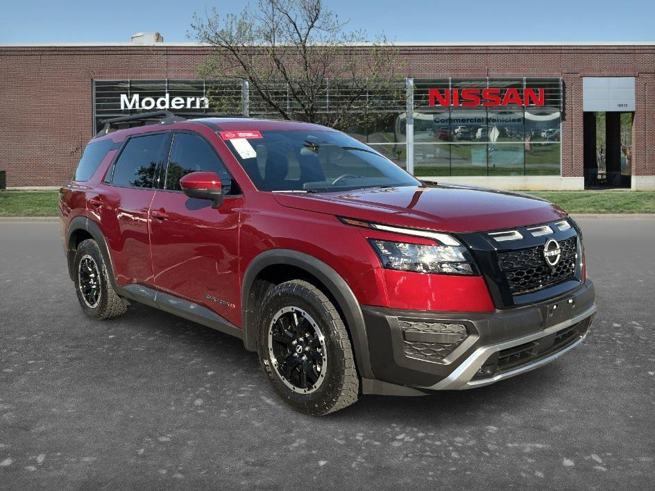 Used 2024 Scarlet Ember Nissan Rock Creek image 5