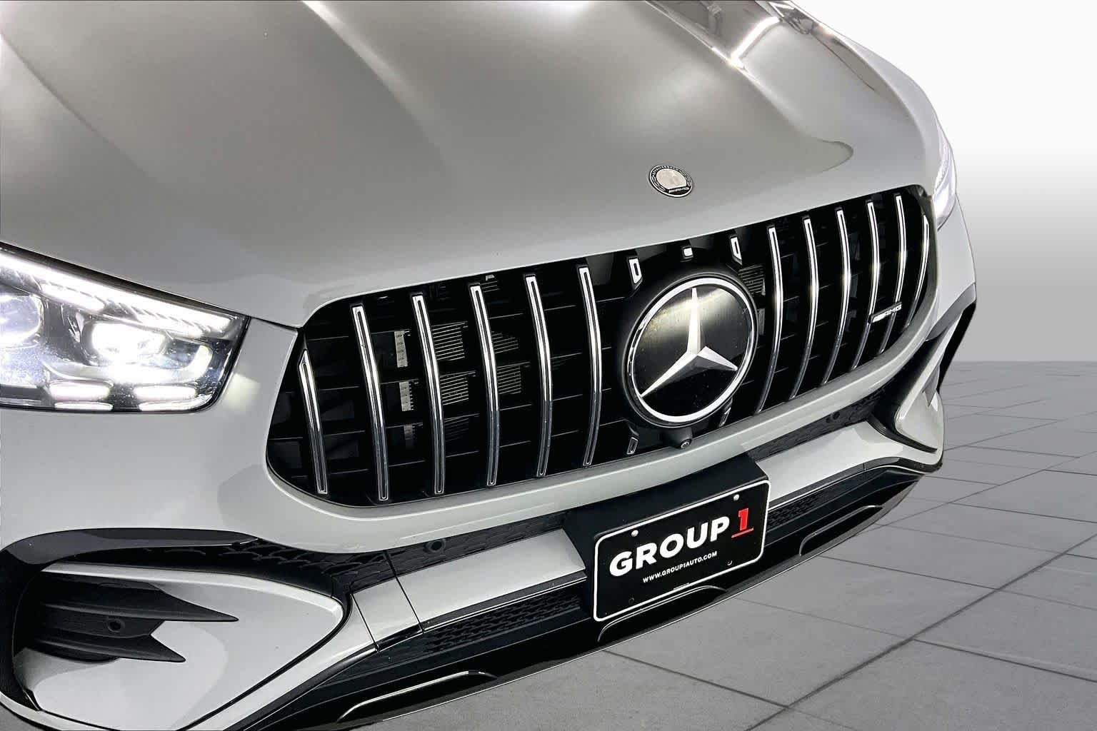 Used 2024 MANUFAKTUR Alpine Grey Mercedes-Benz AMG® GLE 53 image 30