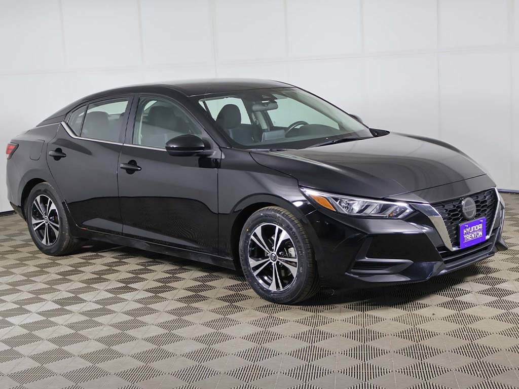 Used 2023 Nissan Sentra SV with VIN 3N1AB8CV7PY313568 for sale in Ewing Township, NJ