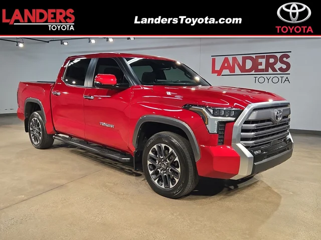 2025 Toyota Tundra 4WD Limited