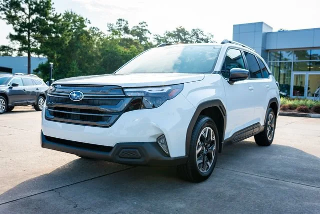 Certified Used 2026 Crystal White Pearl Subaru Premium image 11