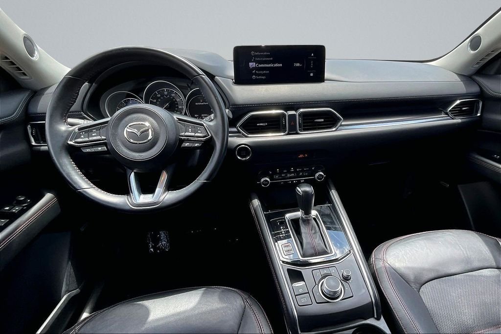 Used 2025 Gray Mazda 2.5 S Carbon Edition image 13