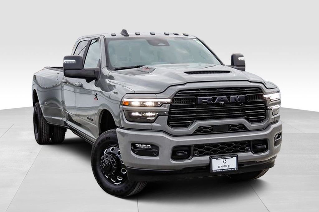 New 2026 Gray Clearcoat Ram Laramie image 2