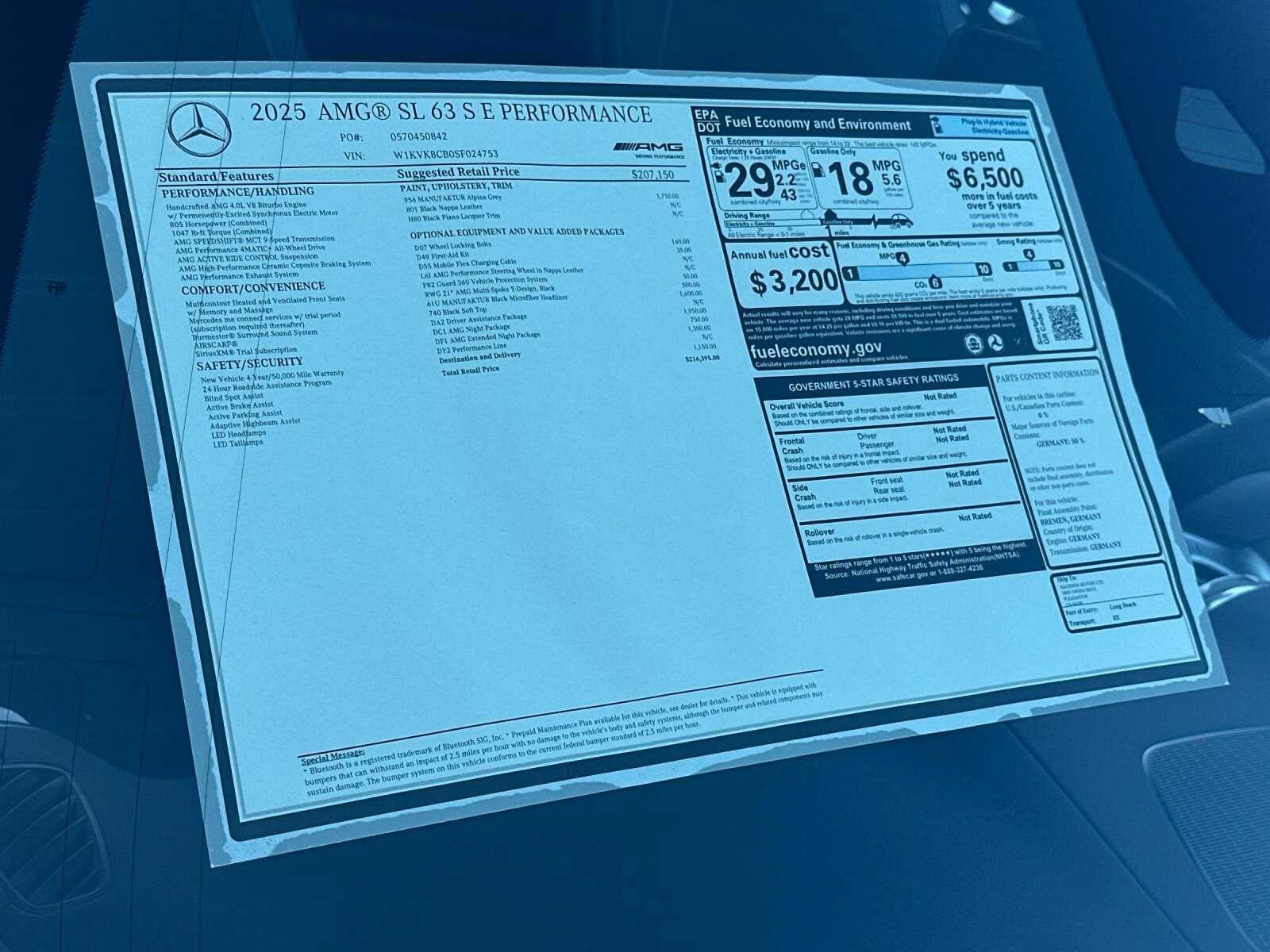2025 Mercedes-Benz SL Mercedes-AMG - Photo 28