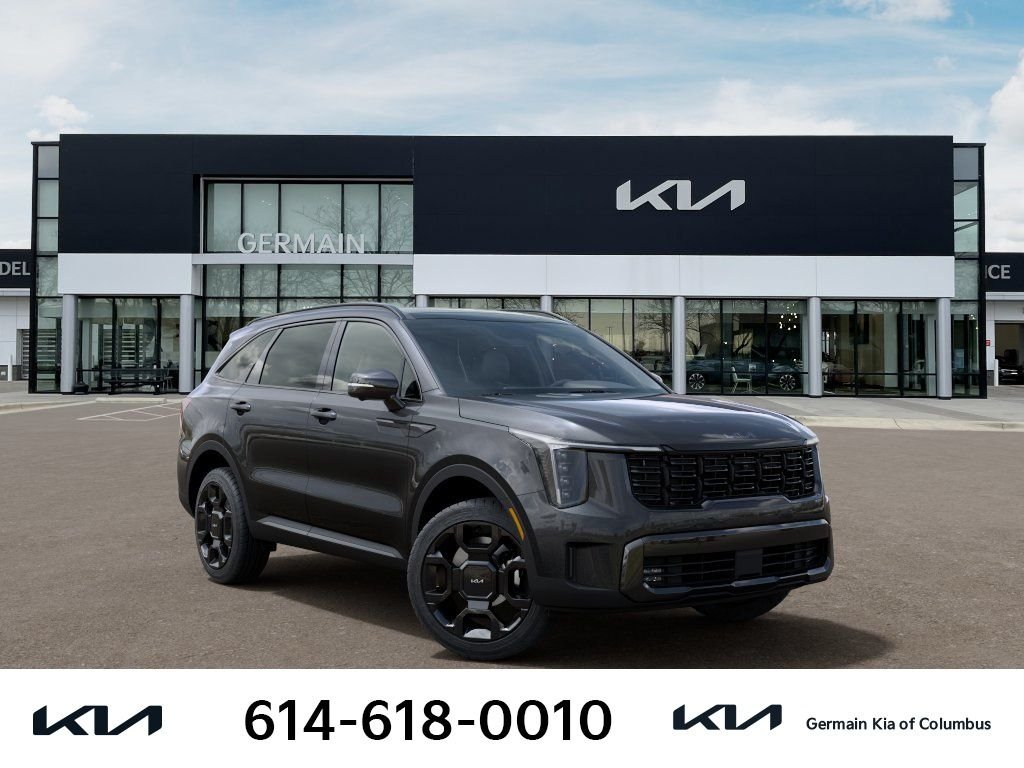 New 2026 Gray Kia X-Line SX Prestige image 11