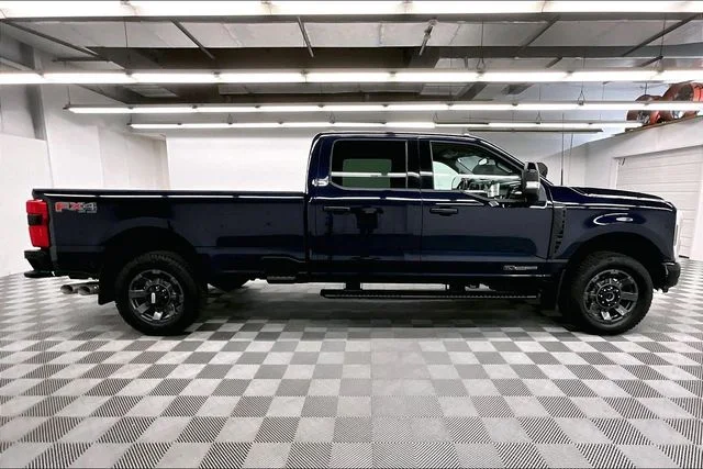 Used 2024 Antimatter Blue Metallic Ford Lariat image 14