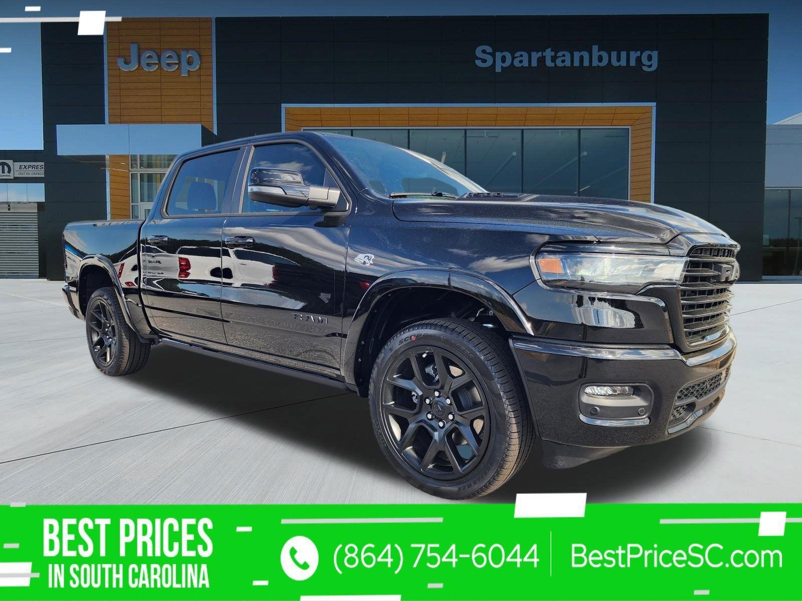 2026 RAM 1500 Laramie 4x4 Crew Cab 5'7's photo