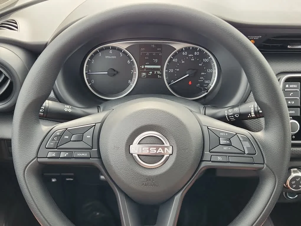 Certified Used 2025 Super Black Nissan S image 15