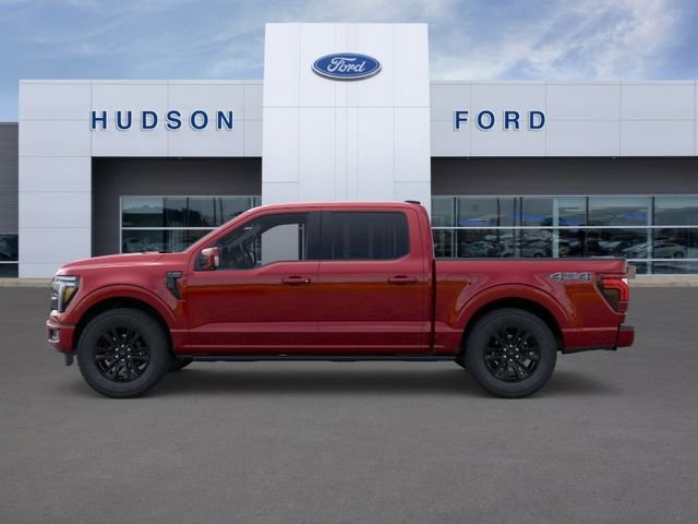 New 2025 Red Ford Platinum image 3