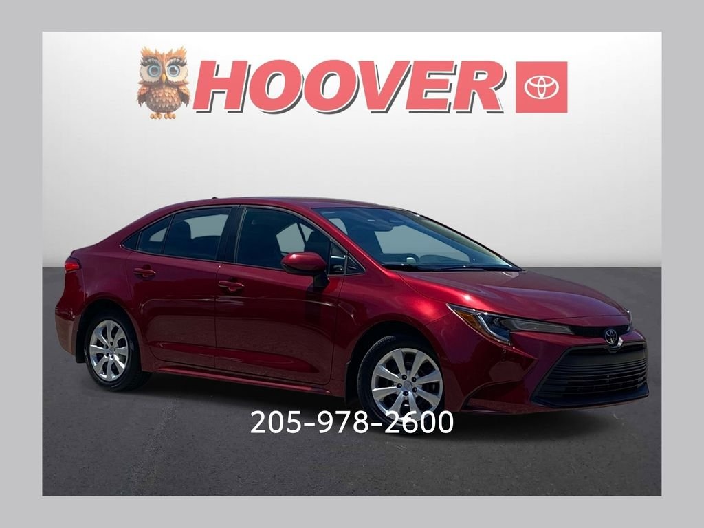 2025 Toyota Corolla LE CVT's photo