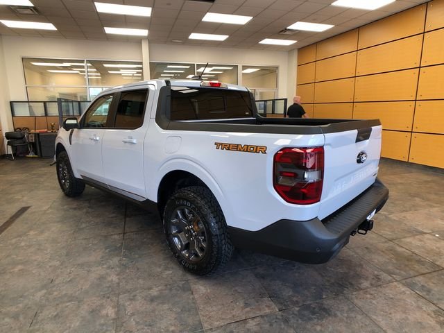 New 2026 Space White Metallic Ford Tremor® image 5