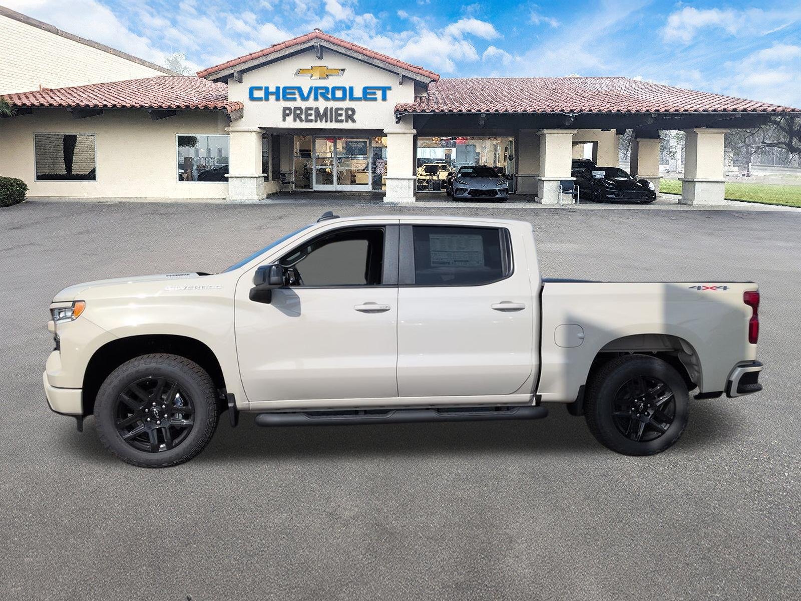 New 2026 White Sands Chevrolet RST image 5