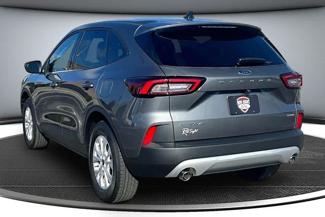 New 2026 Carbonized Gray Metallic Ford Active® image 3