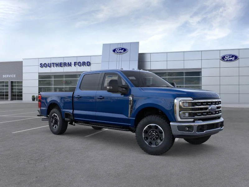 New 2026 Argon Blue Metallic Ford XLT image 8