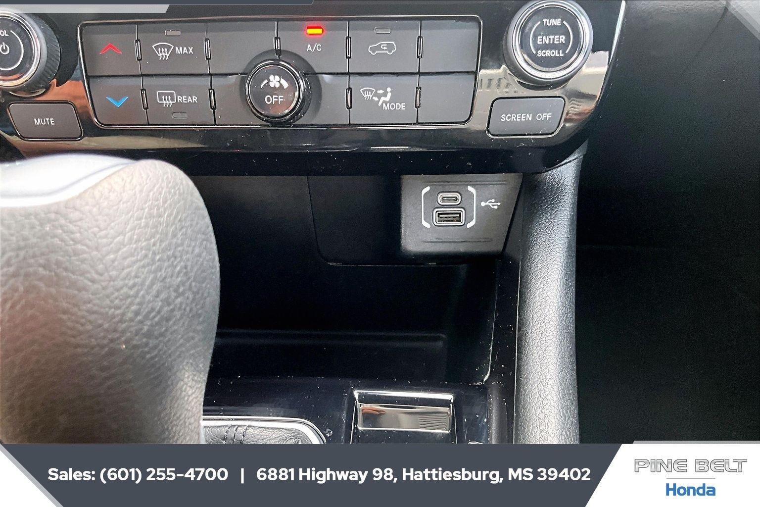 Used 2023 Diamond Black Crystal Pearlcoat Jeep Sport image 24
