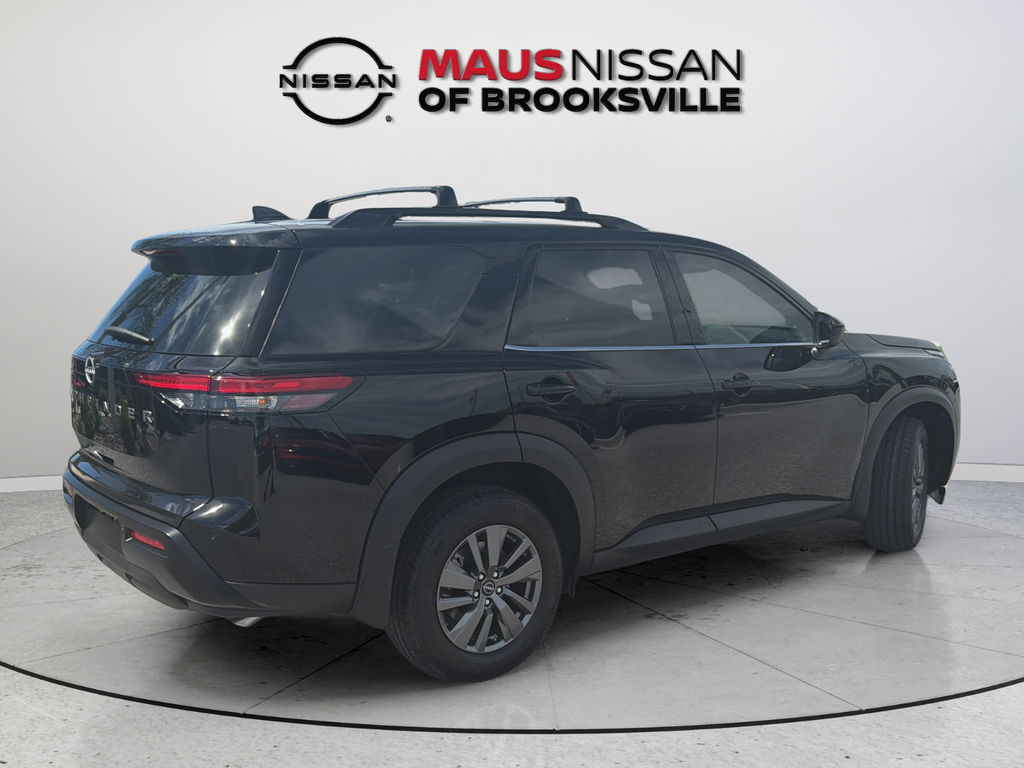 New 2026 Black Nissan SV image 12