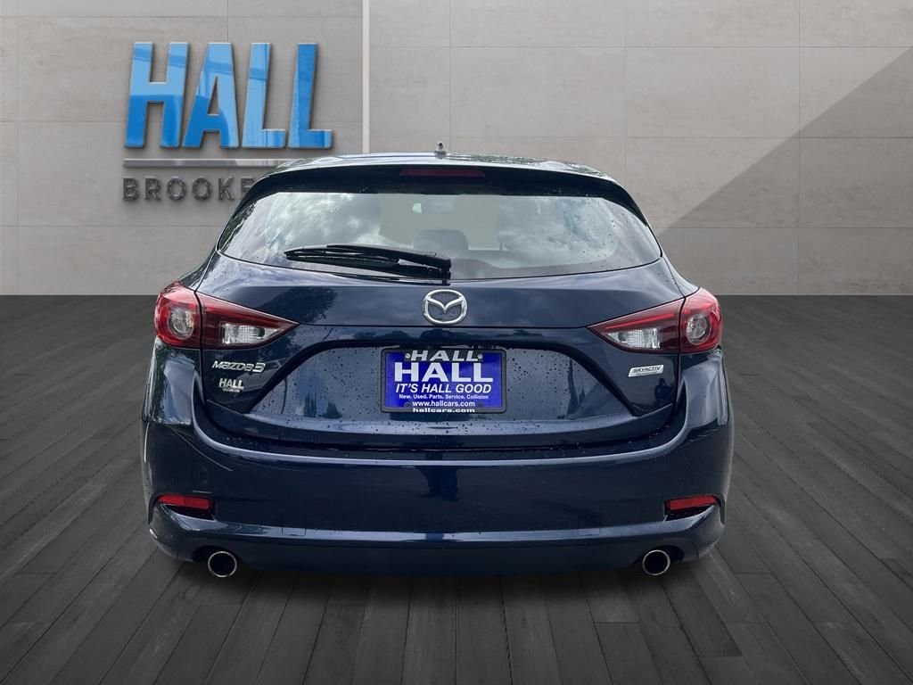 Used 2018 Blue Mazda Touring image 4