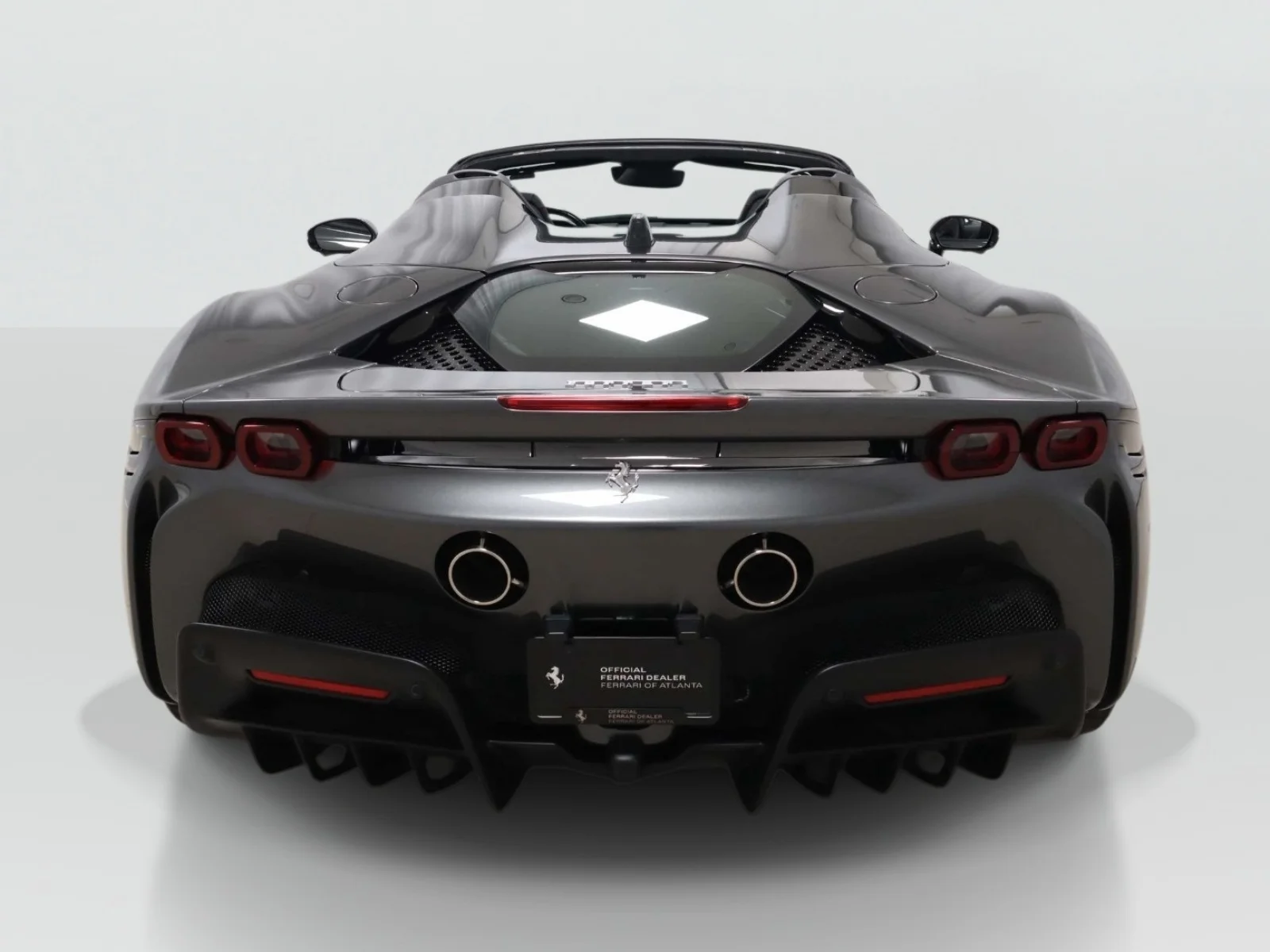 Used 2025 Grigio Silverstone Metallic Ferrari Convertible image 12