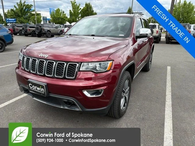 2018 Jeep Grand Cherokee Limited 4WD's photo