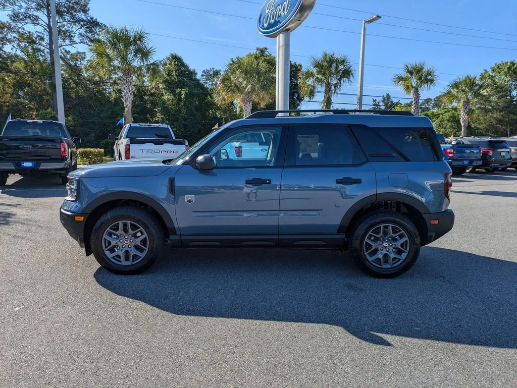 New 2026 Azure Gray Metallic Tri-Coat Ford Big Bend image 7