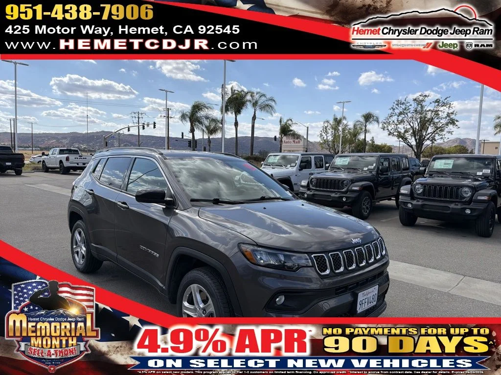 2023 Jeep Compass Latitude 4X4's photo