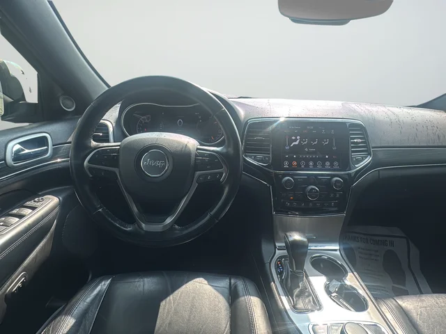 Used 2021 Black Jeep Limited image 7
