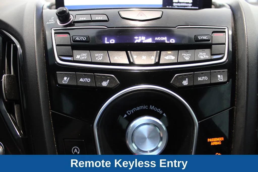 Used 2022 Majestic Black Pearl Acura SH-AWD A-SPEC image 45