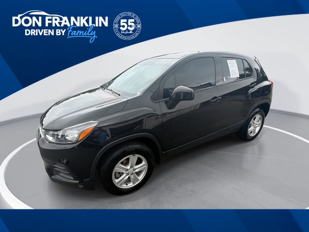 2021 Chevrolet Trax LS AWD's photo