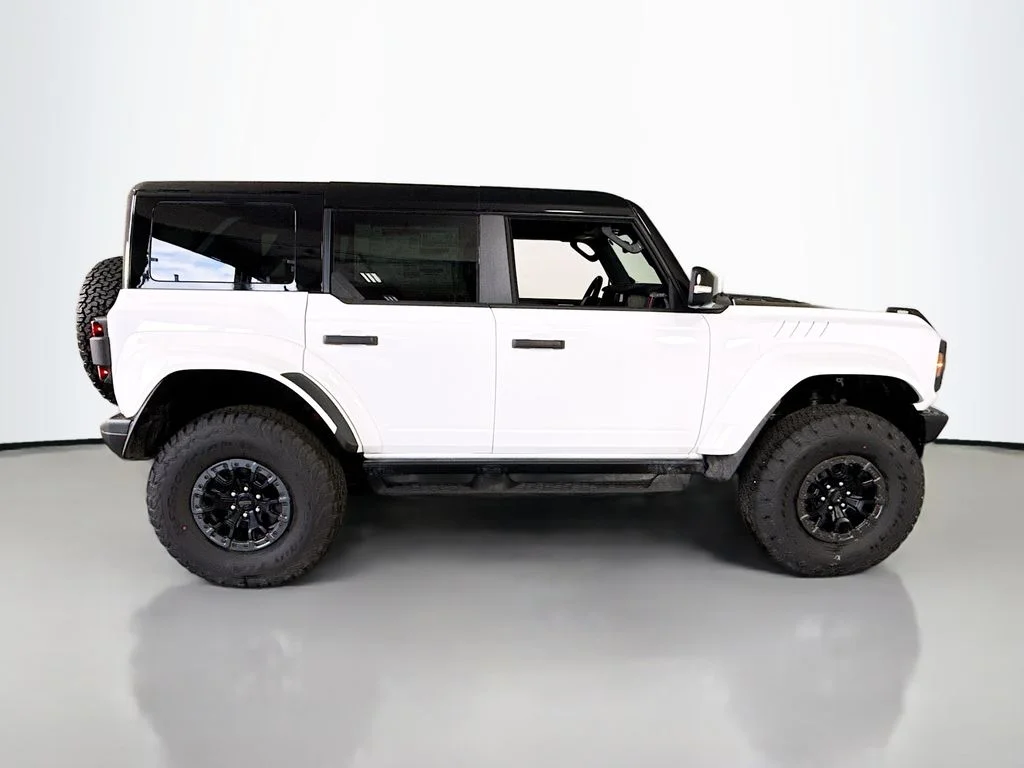 New 2026 Oxford White Ford Raptor image 8
