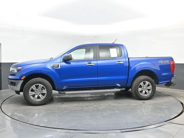 Used 2019 Blue Ford XLT image 10