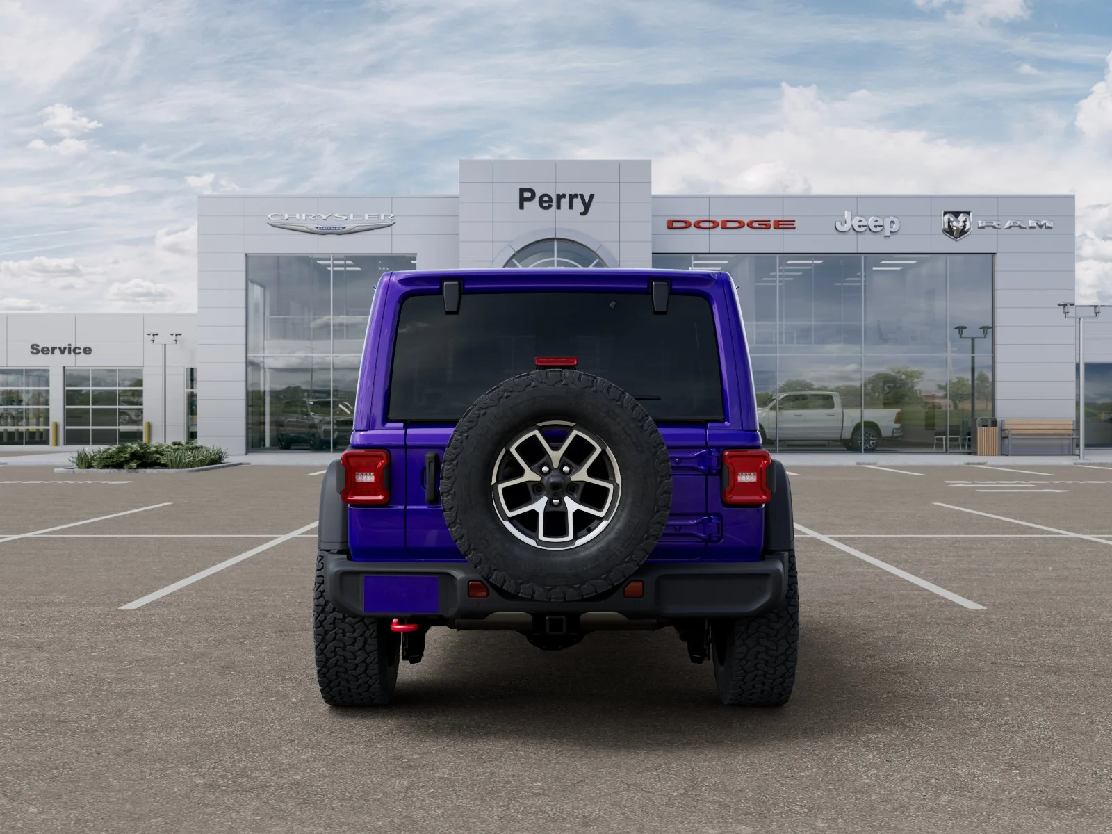New 2026 Reign Exterior Paint Jeep Rubicon image 30