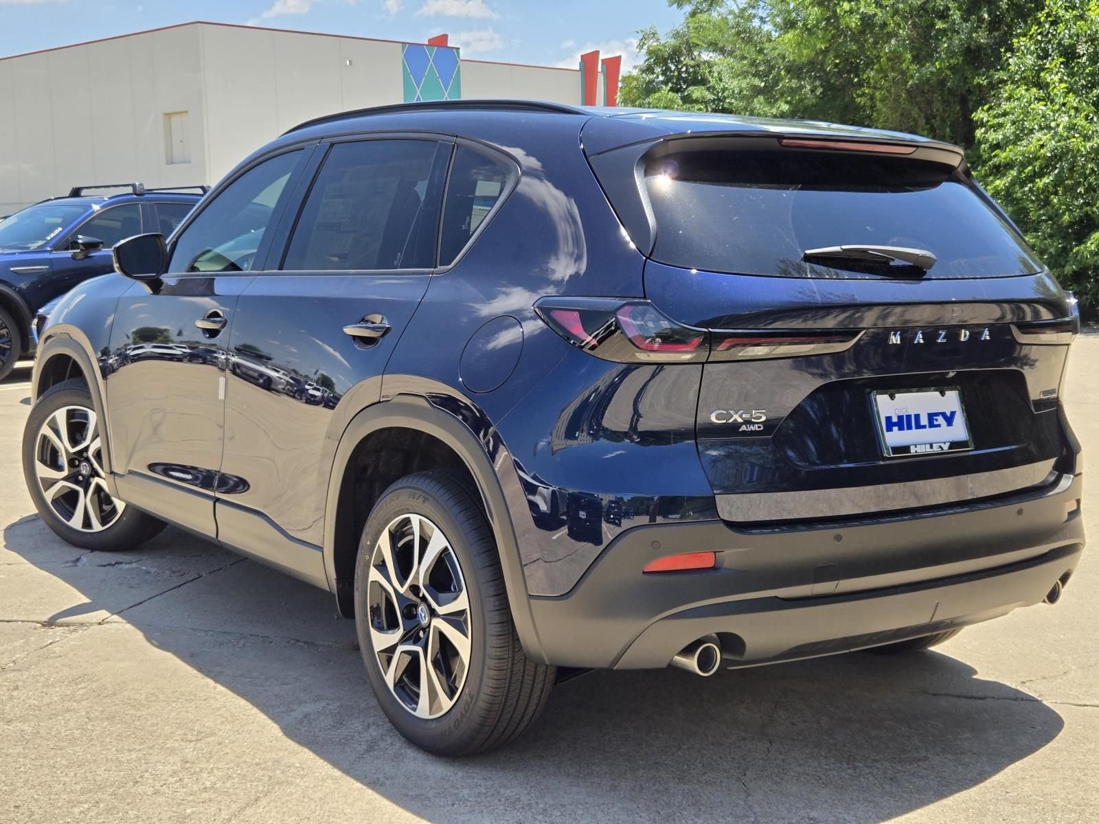 New 2026 Navy Blue Mica Mazda 2.5 S Preferred AWD image 4