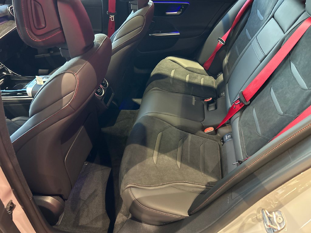 New 2026 MANUFAKTUR Alpine Grey Mercedes-Benz AMG® C 43 4MATIC Sedan image 20