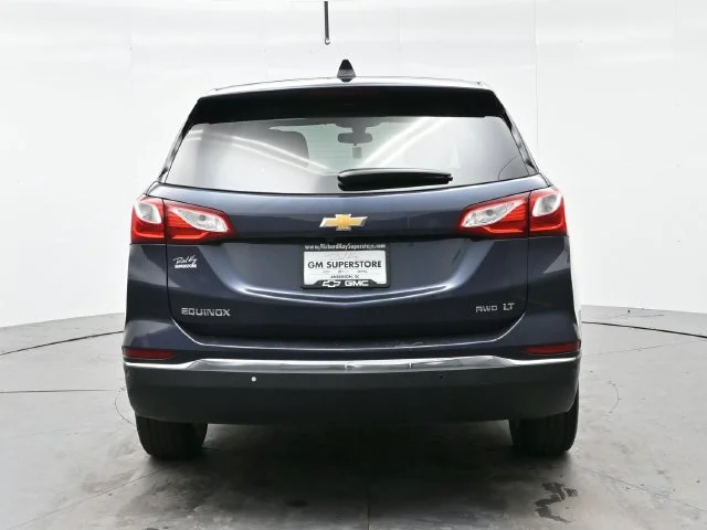Used 2018 STORM BLUE METALLIC Chevrolet LT image 6