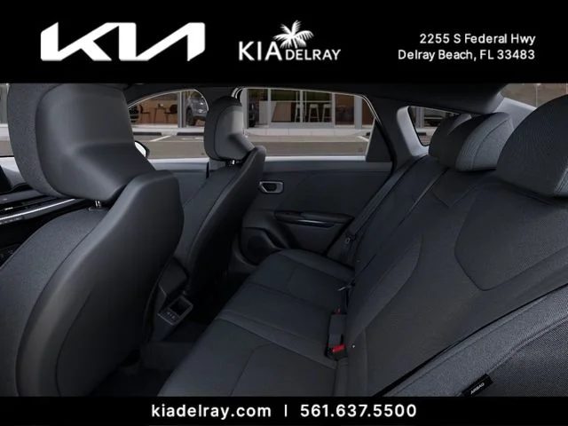 New 2026 Blue Kia LXS image 18