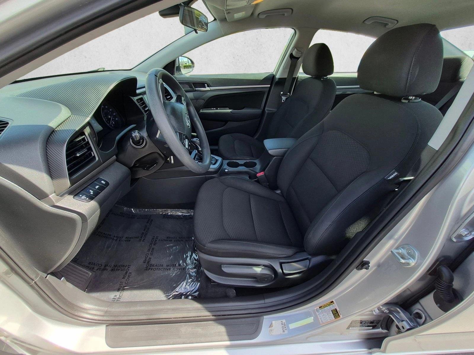 Used 2020 Stellar Silver Hyundai SEL image 11