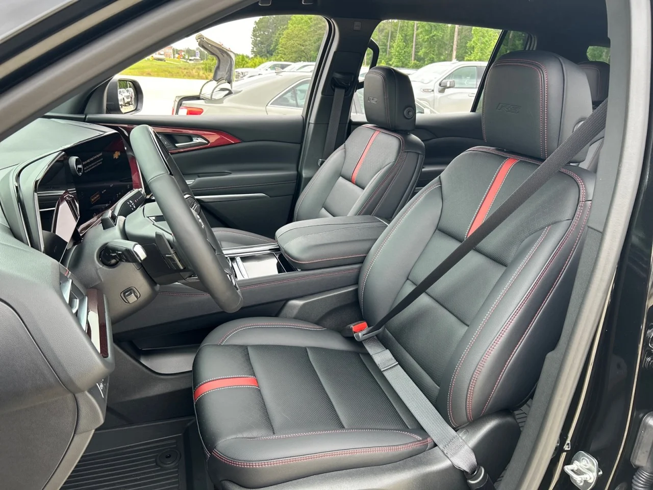 New 2026 Mosaic Black Metallic Chevrolet RS image 17