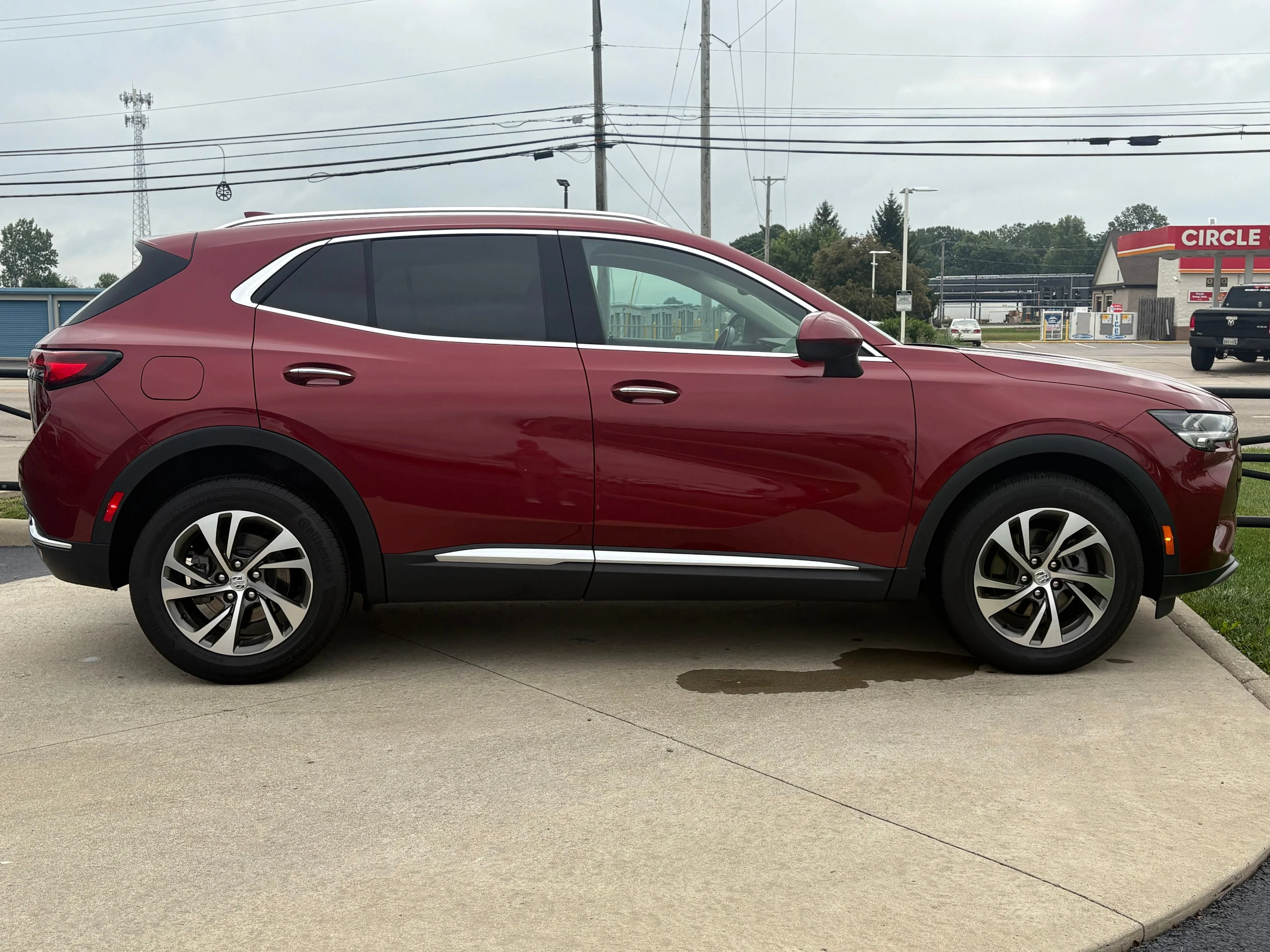 Used 2023 Cinnabar Metallic Buick Essence image 8